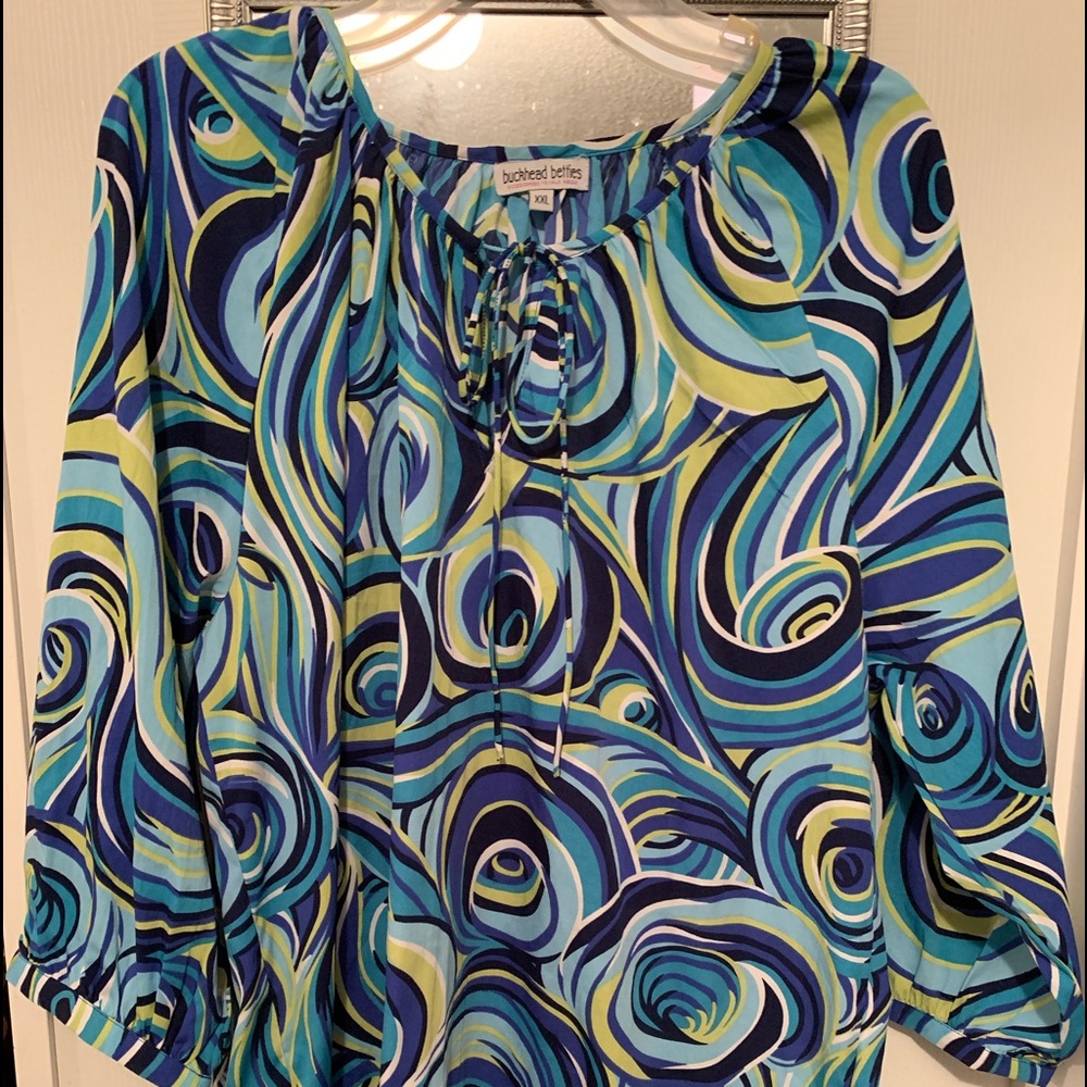 Paisley Blouse